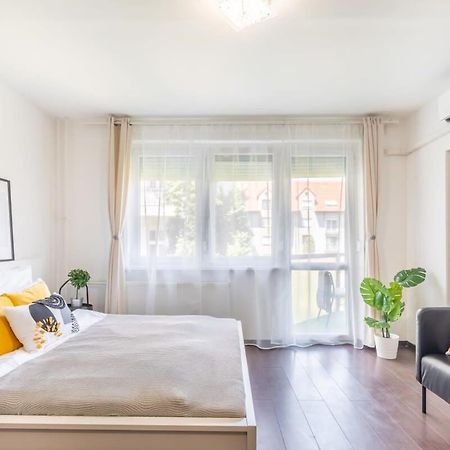 Sunny Balcony - Cute And Cozy Apartman Budapest Kültér fotó