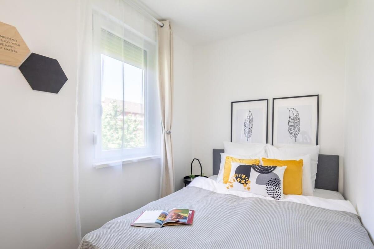 Sunny Balcony - Cute And Cozy Apartman Budapest Kültér fotó