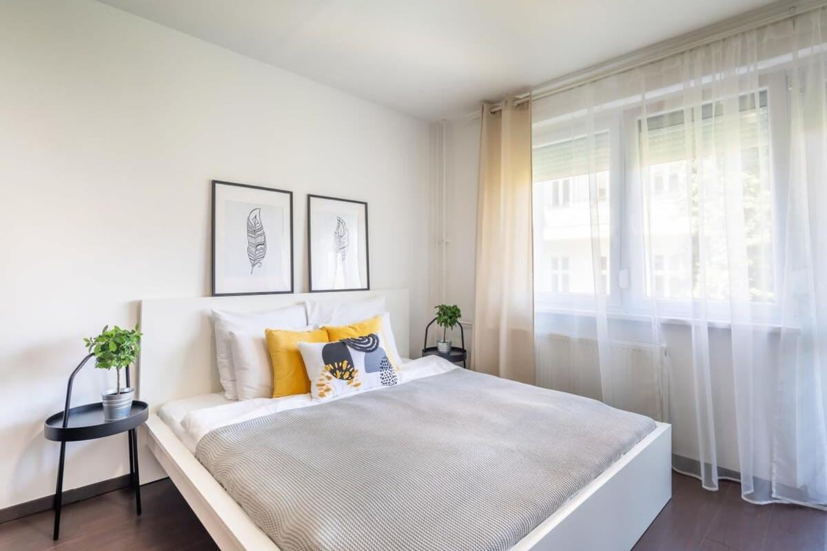 Sunny Balcony - Cute And Cozy Apartman Budapest Kültér fotó