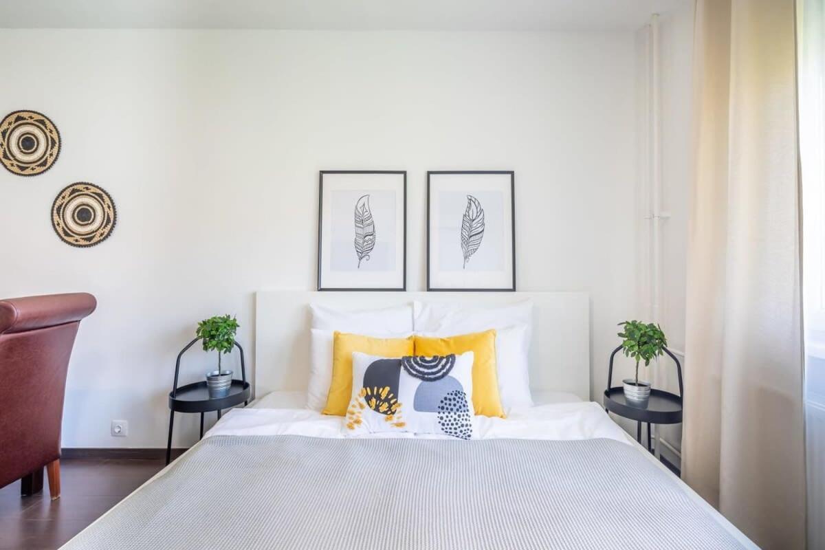 Sunny Balcony - Cute And Cozy Apartman Budapest Kültér fotó