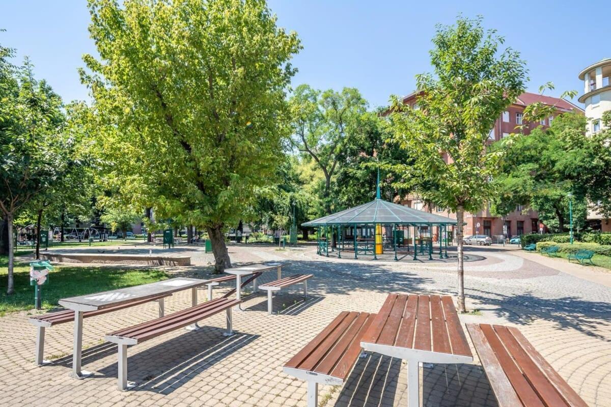 Sunny Balcony - Cute And Cozy Apartman Budapest Kültér fotó